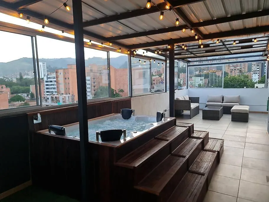 Apartment Rg33 Apartasuites 1 Hab 2C Medellin